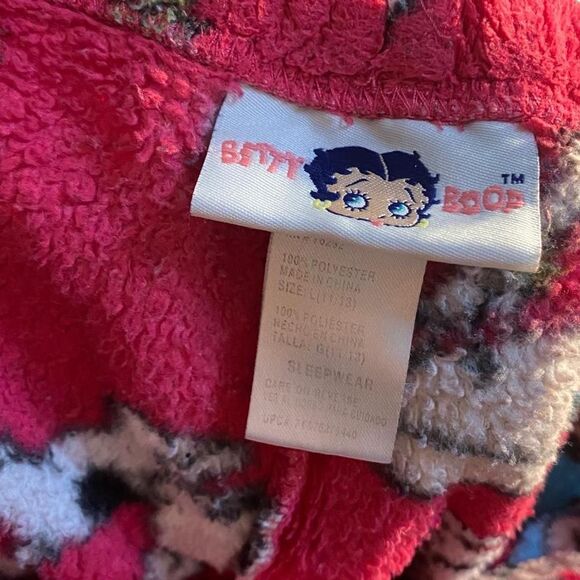 Y2K womens Betty boop & pudgy pajama pants - Picture 3 of 4